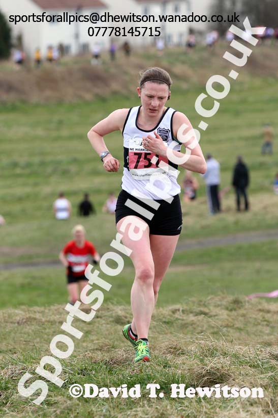Senior womens NEHL Wrekenton, Gateshead. 2014 NEH, Wrekenton. Photo: David T. Hewitson/Sports for All Pics